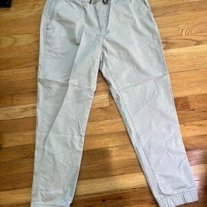 Old Navy Cream Chinos Relaxed Fit